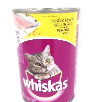 YOYO.casa 大柔屋 - Whiskas Cat Food Sardine,400g 