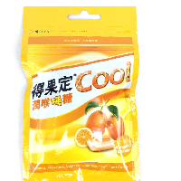 YOYO.casa 大柔屋 - Dequadin Cool Candy Kumquat Lemon Flavor,30.4g 