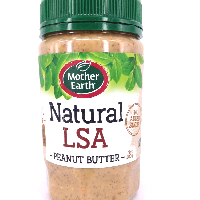 YOYO.casa 大柔屋 - Mother Earth Natural LSA Peanut Butter,380g 