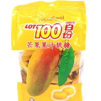YOYO.casa 大柔屋 - Lot 100  Mango Gummy,150g 