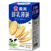 YOYO.casa 大柔屋 - I Mei Milk Biscuit,240g YOYO.casa 大柔屋 - I Mei Milk Biscuit,240g