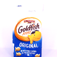 YOYO.casa 大柔屋 - Goldfish Baked Snack Crackers Original Flavor,187g YOYO.casa 大柔屋 - Goldfish Baked Snack Crackers Original Flavor,187g