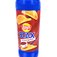 YOYO.casa 大柔屋 - Lays Stax Mesquite Barbecue Flavored Potato Crisps,155.9g YOYO.casa 大柔屋 - Lays Stax Mesquite Barbecue Flavored Potato Crisps,155.9g