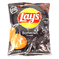 YOYO.casa 大柔屋 - Lays barbecue flavored,28.3g YOYO.casa 大柔屋 - Lays barbecue flavored,28.3g
