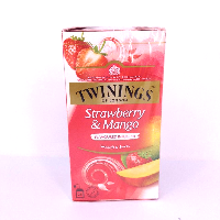 YOYO.casa 大柔屋 - Twinings Strawberry and Mango,25*2g 