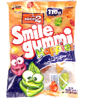 YOYO.casa 大柔屋 - Nimm2 Smilegummi Fruitgums With Vitamins,110g 