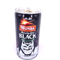 YOYO.casa 大柔屋 - Wonda Morning Shot Black Coffee Sugar Free,185g 