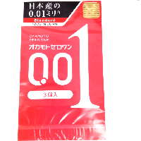 YOYO.casa 大柔屋 - 岡本安全套0.01 三個裝,3s 