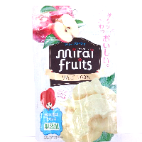 YOYO.casa 大柔屋 - Mirai Fruits Dried Apples,10g 