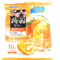 YOYO.casa 大柔屋 - Orihiro Konjak Jelly Unshiu Orange,20g*6 