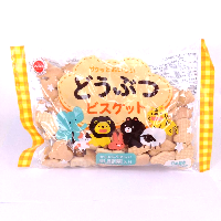 YOYO.casa 大柔屋 - Zelico Animal Milk flavoured biscuit with 1000 Yagult,250g 