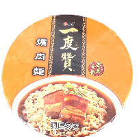 YOYO.casa 大柔屋 - Instant Noodle with Pork,200g 