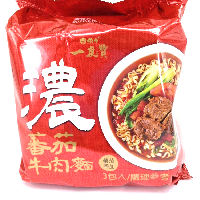 YOYO.casa 大柔屋 - 維力一度贊 蕃茄牛肉麵 3包入,185g*3 