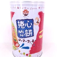 YOYO.casa 大柔屋 - 小林煎餅草莓捲心餅,170g 