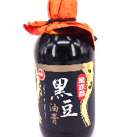 YOYO.casa 大柔屋 - Black Bean Soy Sauce Glaze,510g 