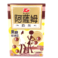 YOYO.casa 大柔屋 - 阿薩姆黑糖珍珠奶茶 匯竑,400ml 