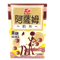 YOYO.casa 大柔屋 - ASSAM Brown Sugar Milk Tea,400ml 