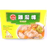 YOYO.casa 大柔屋 - Cow head Chicken soup,11g*6 