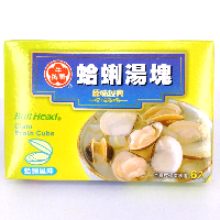 YOYO.casa 大柔屋 - Cow Head Clam soup,11g*6 