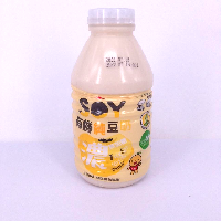 YOYO.casa 大柔屋 - 正康有機無糖純豆奶 (濃),330ml 
