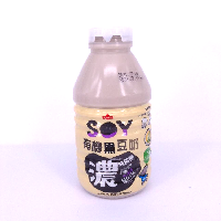 YOYO.casa 大柔屋 - 正康有機無糖黑豆奶 (濃),330ml 