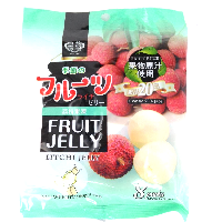 YOYO.casa 大柔屋 - Royal Family Fruit Jelly Litchi Jelly,160g 