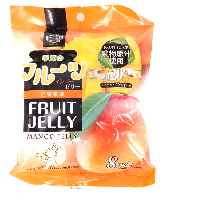 YOYO.casa 大柔屋 - Royal Family Fruit Jelly Mango Jelly,160G 
