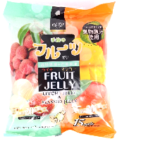 YOYO.casa 大柔屋 - Fruit Jelly Litchi Mango Flavor,300g YOYO.casa 大柔屋 - Fruit Jelly Litchi Mango Flavor,300g