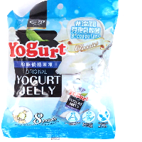 YOYO.casa 大柔屋 - Royal Family Yogurt Jelly Original Flavor,160g 