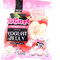 YOYO.casa 大柔屋 - Yogurt Jelly Peach Flavor,160g YOYO.casa 大柔屋 - Yogurt Jelly Peach Flavor,160g