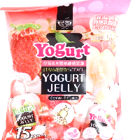 YOYO.casa 大柔屋 - Royal Family Yogurt Jelly Strawberry And PeachFlavor,300g 