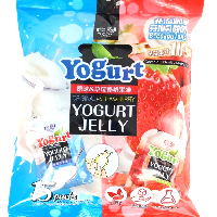YOYO.casa 大柔屋 - Royal Family Yogurt Jelly Original And Strawberry Flavor,300g 