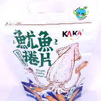 YOYO.casa 大柔屋 - kaka Squid Chips Pepper,80g 