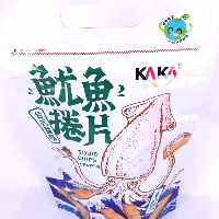 YOYO.casa 大柔屋 - Kaka 魷魚捲片台式鹽酥,80g 