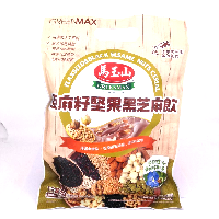 YOYO.casa 大柔屋 - 馬玉山 亞麻籽堅果黑芝麻飲,28g*12包 