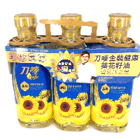 YOYO.casa 大柔屋 - Knife Supreme High Oleic Sunflower Seed Oil,900ml *3 