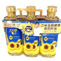 YOYO.casa 大柔屋 - Knife Supreme High Oleic Sunflower Seed Oil,900ml *3 YOYO.casa 大柔屋 - Knife Supreme High Oleic Sunflower Seed Oil,900ml *3