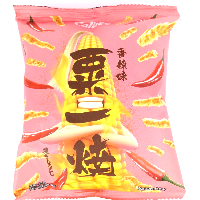 YOYO.casa 大柔屋 - Calbee Grill A Corn Spicy Flavoured,32g 