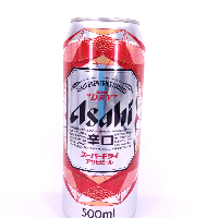 YOYO.casa 大柔屋 - ASAHI Super Dry Beer 5.0 vol,500ml 