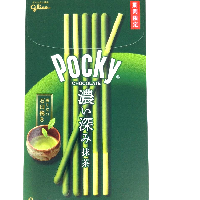 YOYO.casa 大柔屋 - Glico Pocky Dark Deep Matcha Biscuit Stick,61g 