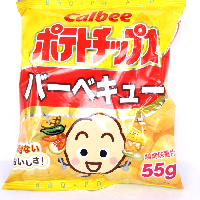 YOYO.casa 大柔屋 - 卡樂B燒烤味薯片,55g 