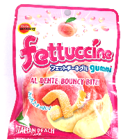 YOYO.casa 大柔屋 - Fettuccine Gummy Peach,50g 