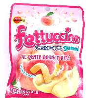 YOYO.casa 大柔屋 - Fettuccine Gummy Peach,50g YOYO.casa 大柔屋 - Fettuccine Gummy Peach,50g