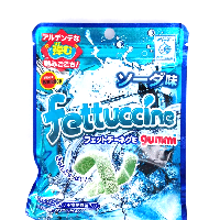 YOYO.casa 大柔屋 - bourbon fettuccine sprite gummy candy,50g 