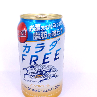 YOYO.casa 大柔屋 - 麒麟Free無糖無酒精啤酒,350ml 
