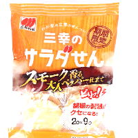 YOYO.casa 大柔屋 - Rice Cracker Smoked And Peppered,105g YOYO.casa 大柔屋 - Rice Cracker Smoked And Peppered,105g