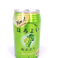 YOYO.casa 大柔屋 - Suntory White Grape Alcohol Drink,350ml 