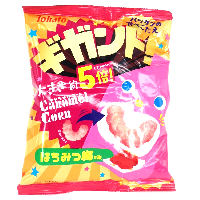 YOYO.casa 大柔屋 - Tohato Gigant Caramel Corn - Honey and Plum,80g YOYO.casa 大柔屋 - Tohato Gigant Caramel Corn - Honey and Plum,80g