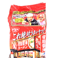 YOYO.casa 大柔屋 - Nisshin Syokuhin Back Fat Shoyu Ramen 3 Pcs,261g YOYO.casa 大柔屋 - Nisshin Syokuhin Back Fat Shoyu Ramen 3 Pcs,261g
