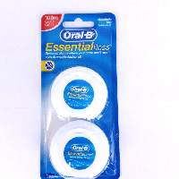 YOYO.casa 大柔屋 - Oral-B Essential Floss,2*50m YOYO.casa 大柔屋 - Oral-B Essential Floss,2*50m